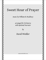 Sweet Hour of Prayer Orchestra sheet music cover